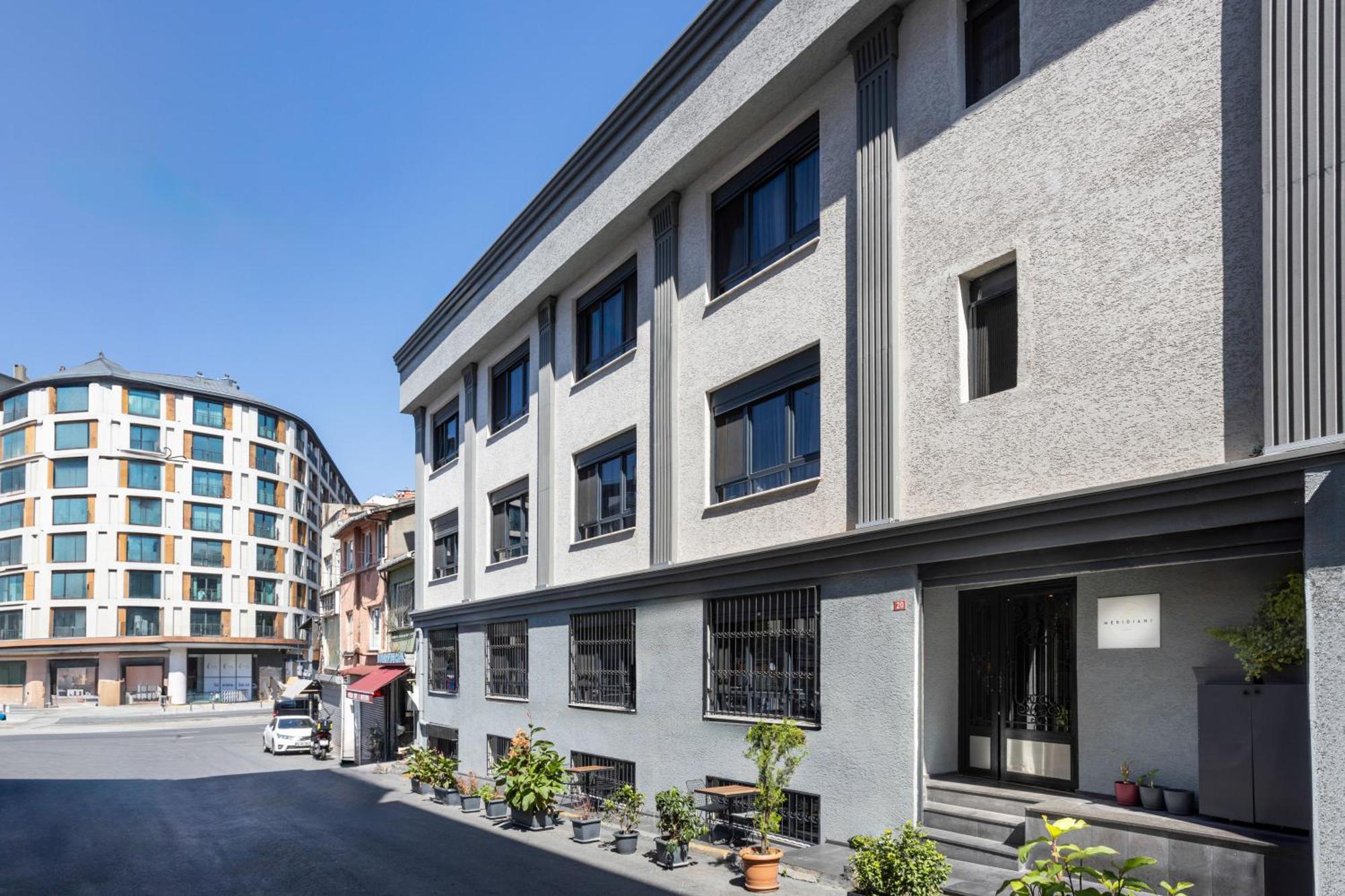 Meridiani Taksim Hotel Κωνσταντινούπολη Εξωτερικό φωτογραφία